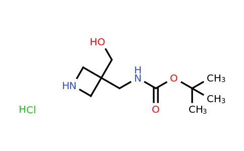 CAS 2173991-96-1 | tert-butyl N-{[3-(hydroxymethyl)azetidin-3-yl]methyl}carbamate hydrochloride