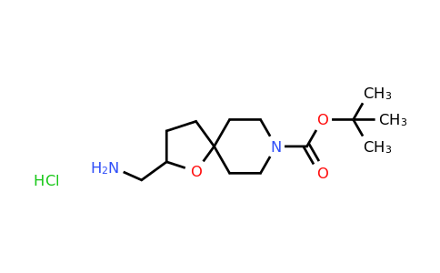 CAS 2173991-97-2 | tert-butyl 2-(aminomethyl)-1-oxa-8-azaspiro[4.5]decane-8-carboxylate hydrochloride