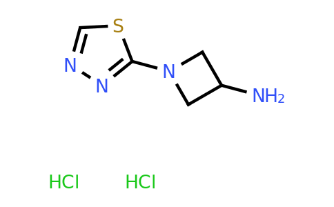 CAS 2173992-01-1 | 1-(1,3,4-thiadiazol-2-yl)azetidin-3-amine dihydrochloride
