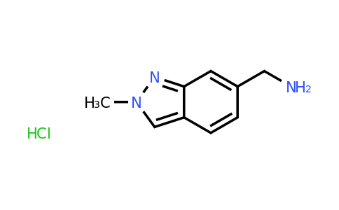 CAS 2173992-05-5 | 1-(2-methyl-2H-indazol-6-yl)methanamine hydrochloride