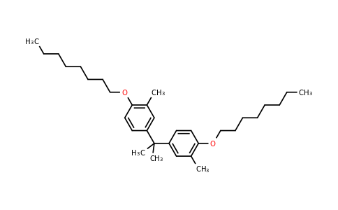 CAS 2173992-24-8 | 2,2-bis(3-methyl-4-(octyloxy)phenyl)propane