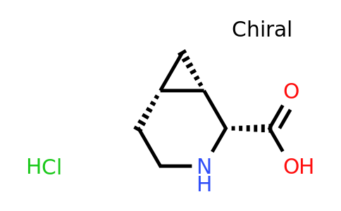 rel-(1S,2R,6S)-3-azabicyclo[4.1.0]heptane-2-carboxylic acid hydrochloride