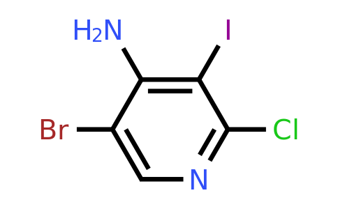 CAS 2173992-38-4 | 5-bromo-2-chloro-3-iodopyridin-4-amine