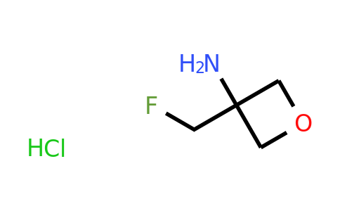 CAS 2173992-39-5 | 3-(fluoromethyl)oxetan-3-amine hydrochloride