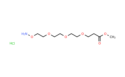 CAS 2173992-41-9 | methyl 3-(2-{2-[2-(aminooxy)ethoxy]ethoxy}ethoxy)propanoate hydrochloride