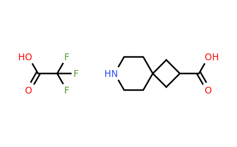 CAS 2173992-43-1 | 7-azaspiro[3.5]nonane-2-carboxylic acid; trifluoroacetic acid