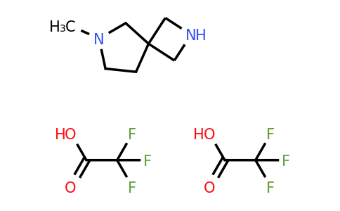 CAS 2173992-45-3 | 6-methyl-2,6-diazaspiro[3.4]octane; bis(trifluoroacetic acid)