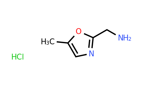 CAS 2173992-46-4 | (5-methyl-1,3-oxazol-2-yl)methanamine hydrochloride