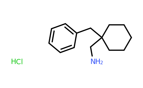 CAS 2173999-23-8 | (1-benzylcyclohexyl)methanamine hydrochloride