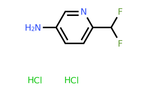 CAS 2173999-69-2 | 6-(difluoromethyl)pyridin-3-amine;dihydrochloride
