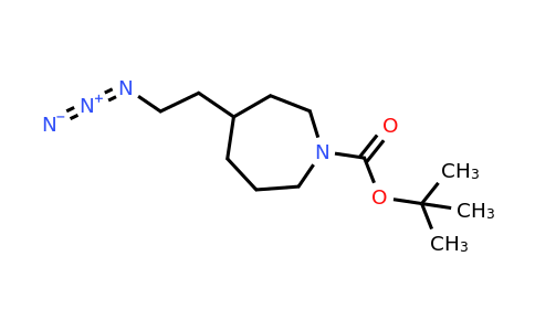 CAS 2173999-70-5 | tert-butyl 4-(2-azidoethyl)azepane-1-carboxylate