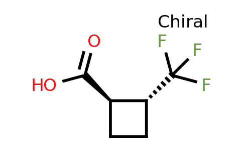 CAS 2173999-96-5 | trans-2-(trifluoromethyl)cyclobutanecarboxylic acid