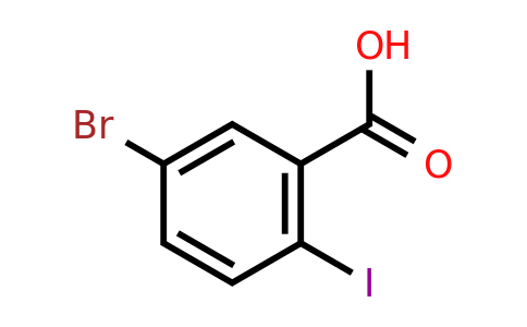 CAS 21740-00-1 | 5-bromo-2-iodobenzoic acid