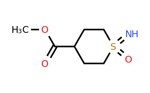 CAS 2174001-40-0 | methyl 1-imino-1-oxo-1lambda6-thiane-4-carboxylate