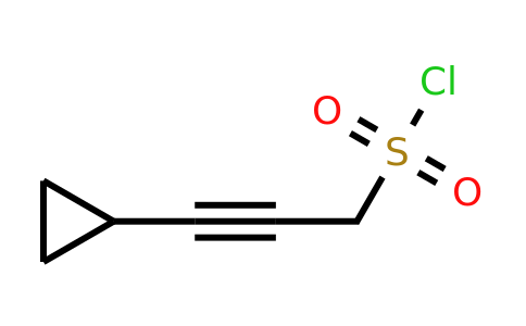 CAS 2174001-71-7 | 3-cyclopropylprop-2-yne-1-sulfonyl chloride