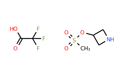 CAS 2174002-12-9 | azetidin-3-yl methanesulfonate; trifluoroacetic acid
