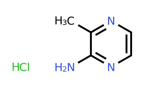 CAS 2174007-82-8 | 3-Methyl-pyrazin-2-ylamine hydrochloride