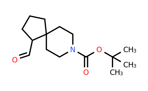CAS 2174007-92-0 | tert-butyl 4-formyl-8-azaspiro[4.5]decane-8-carboxylate