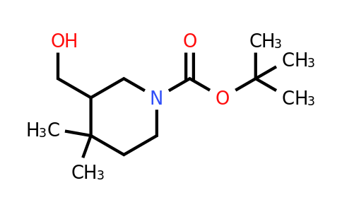 CAS 2174008-14-9 | tert-butyl 3-(hydroxymethyl)-4,4-dimethylpiperidine-1-carboxylate