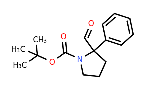 CAS 2174008-19-4 | tert-butyl 2-formyl-2-phenylpyrrolidine-1-carboxylate