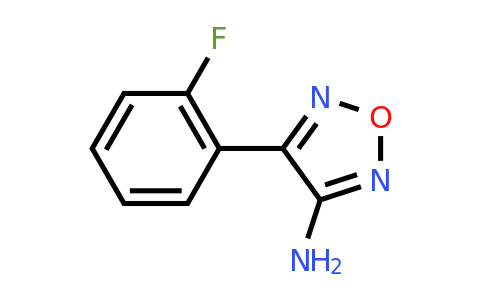 CAS 21742-05-2 | 4-(2-fluorophenyl)-1,2,5-oxadiazol-3-amine