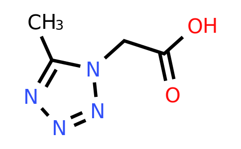 CAS 21743-55-5 | 2-(5-methyl-1H-1,2,3,4-tetrazol-1-yl)acetic acid