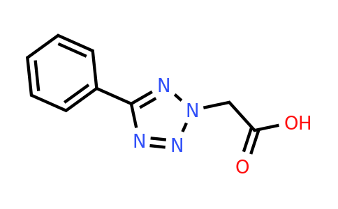 CAS 21743-68-0 | 2-(5-phenyl-2H-1,2,3,4-tetrazol-2-yl)acetic acid