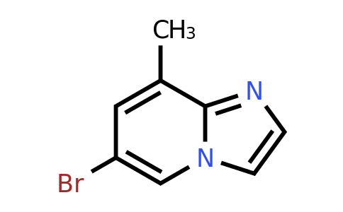 CAS 217435-65-9 | 6-bromo-8-methylimidazo[1,2-a]pyridine