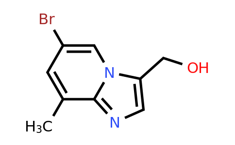 CAS 217435-70-6 | {6-bromo-8-methylimidazo[1,2-a]pyridin-3-yl}methanol