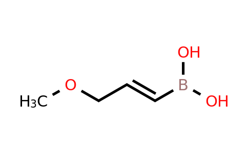 CAS 217459-68-2 | [(1E)-3-methoxyprop-1-en-1-yl]boronic acid