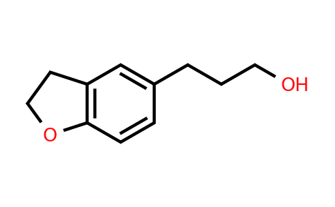 CAS 217483-06-2 | 3-(2,3-dihydro-1-benzofuran-5-yl)propan-1-ol