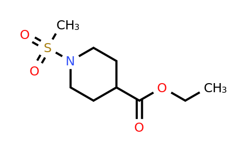 CAS 217487-18-8 | Ethyl 1-(methylsulfonyl)piperidine-4-carboxylate