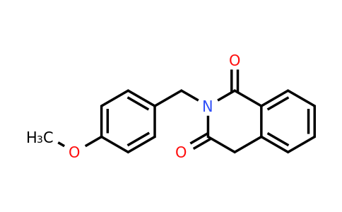 CAS 217493-71-5 | 2-[(4-methoxyphenyl)methyl]-1,2,3,4-tetrahydroisoquinoline-1,3-dione