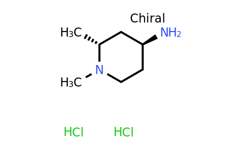CAS 2174980-90-4 | trans-1,2-dimethylpiperidin-4-amine;dihydrochloride