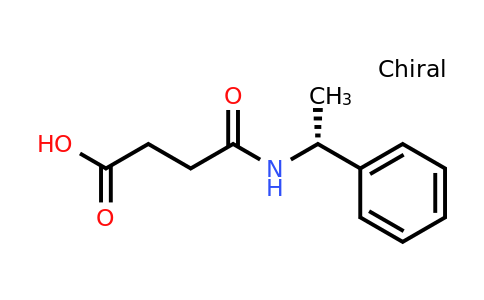 CAS 21752-33-0 | (R)-4-Oxo-4-((1-phenylethyl)amino)butanoic acid