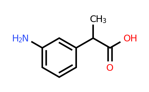 CAS 21762-11-8 | 2-(3-Aminophenyl)propanoic acid