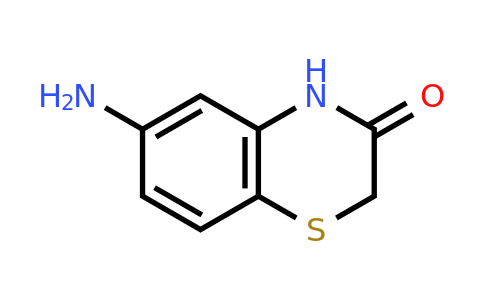 CAS 21762-78-7 | 6-amino-3,4-dihydro-2H-1,4-benzothiazin-3-one