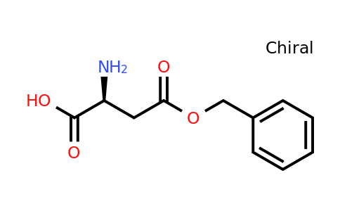 CAS 2177-63-1 | (2S)-2-amino-4-(benzyloxy)-4-oxobutanoic acid