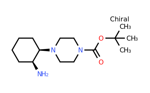 CAS 2177263-19-1 | tert-butyl 4-[cis-2-aminocyclohexyl]piperazine-1-carboxylate