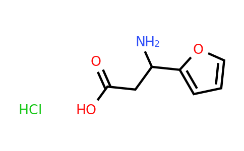 CAS 2177263-70-4 | 3-Amino-3-(furan-2-yl)propanoic acid hydrochloride