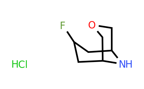 CAS 2177267-26-2 | 7-fluoro-3-oxa-9-azabicyclo[3.3.1]nonane hydrochloride