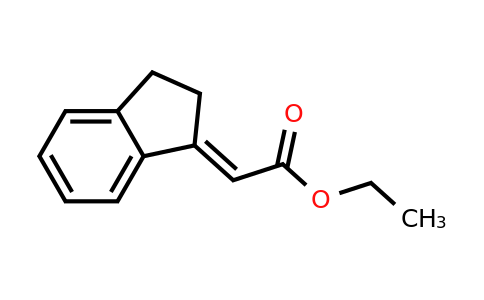 CAS 21779-31-7 | ethyl 2-[(1E)-2,3-dihydro-1H-inden-1-ylidene]acetate