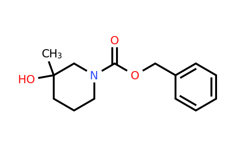 CAS 217795-83-0 | benzyl 3-hydroxy-3-methyl-piperidine-1-carboxylate