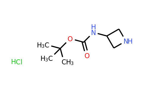 CAS 217806-26-3 | tert-butyl N-(azetidin-3-yl)carbamate hydrochloride