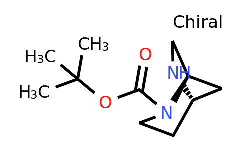 CAS 2178069-33-3 | (1R,5S)-2,6-Diaza-bicyclo[3.2.1]octane-2-carboxylic acid tert-butyl ester