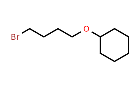 CAS 21782-58-1 | (4-Bromobutoxy)cyclohexane