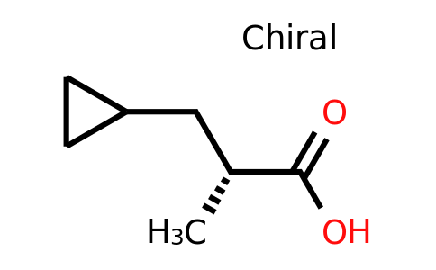 CAS 2179069-22-6 | (2R)-3-cyclopropyl-2-methyl-propanoic acid