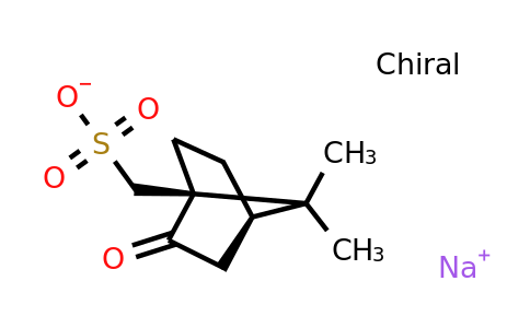CAS 21791-94-6 | Sodium ((1S,4R)-7,7-dimethyl-2-oxobicyclo[2.2.1]heptan-1-yl)methanesulfonate