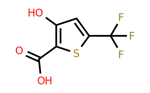 CAS 217959-85-8 | 3-Hydroxy-5-trifluoromethylthiophene-2-carboxylic acid