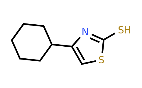 CAS 2180-06-5 | 4-Cyclohexyl-1,3-thiazole-2-thiol
